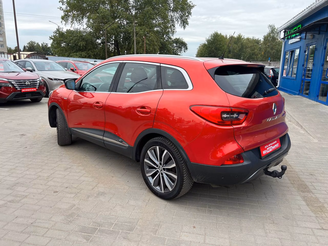 Renault Kadjar фото 8