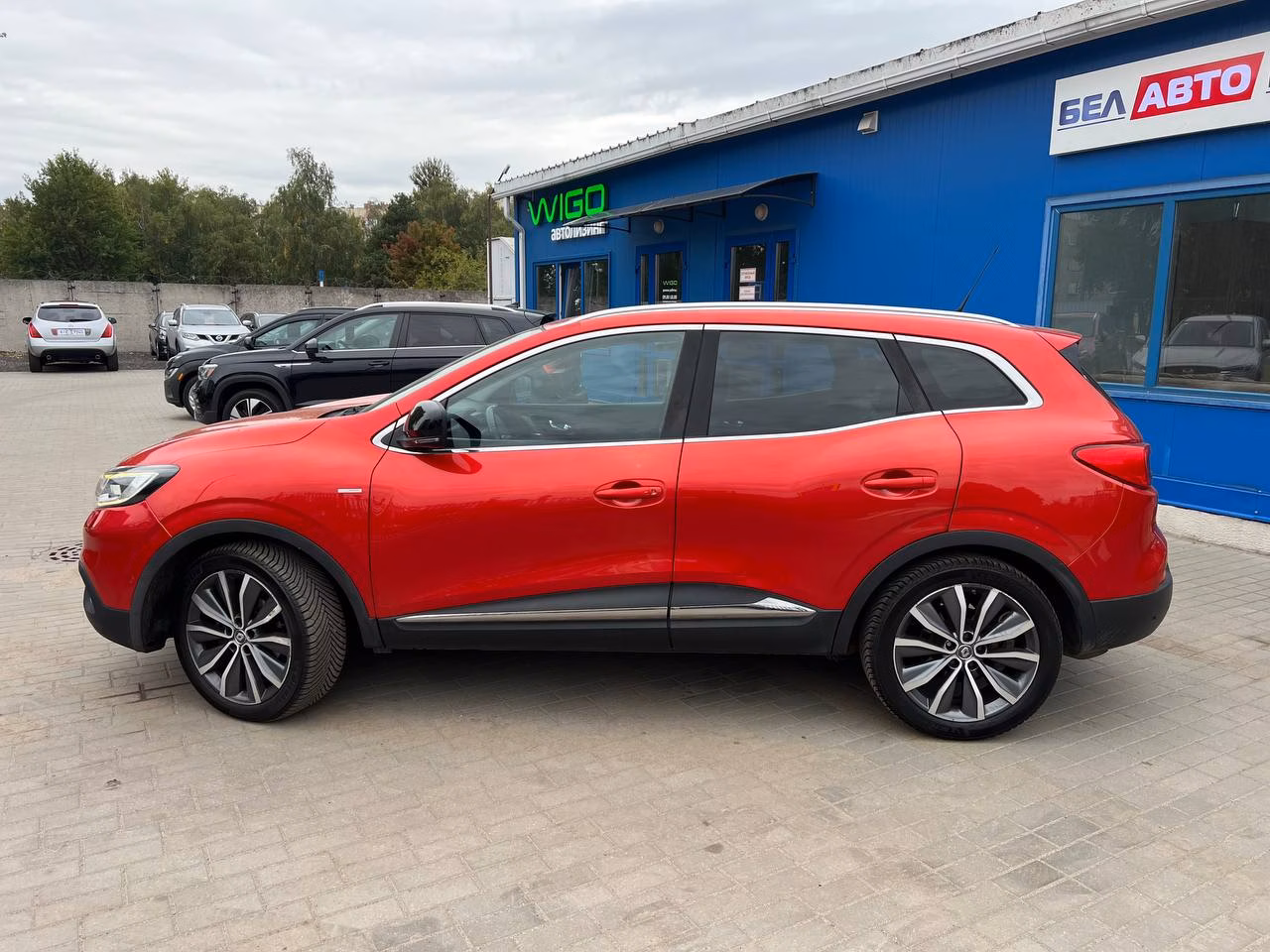 Renault Kadjar фото 9