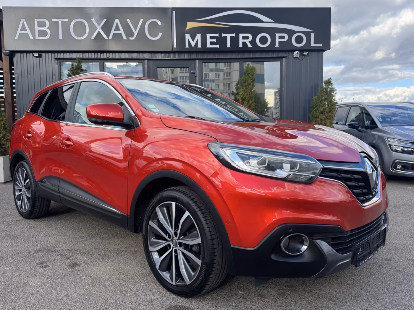 Renault Kadjar фото 2