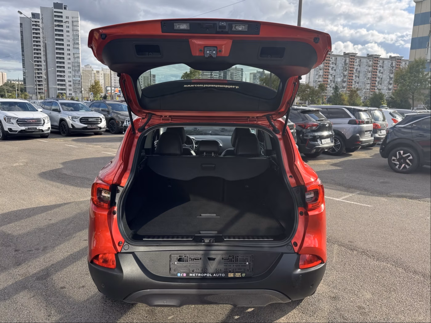 Renault Kadjar фото 12