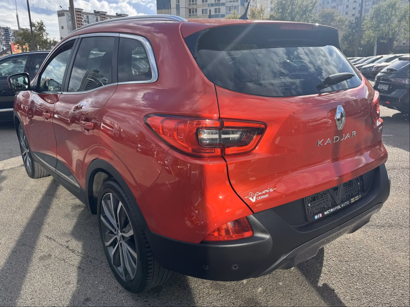 Renault Kadjar фото 4