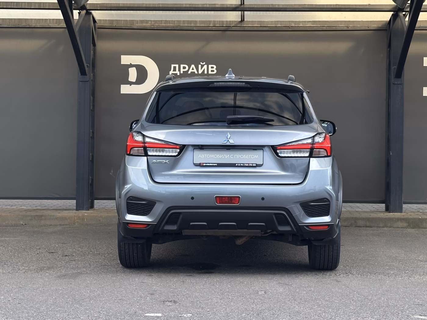 Mitsubishi ASX фото 6