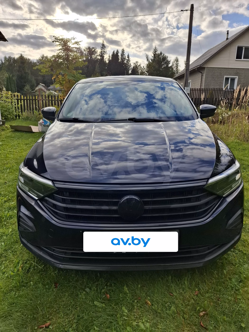 Volkswagen Polo Sedan