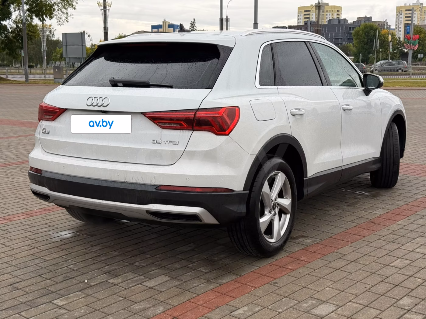 Audi Q3 фото 4