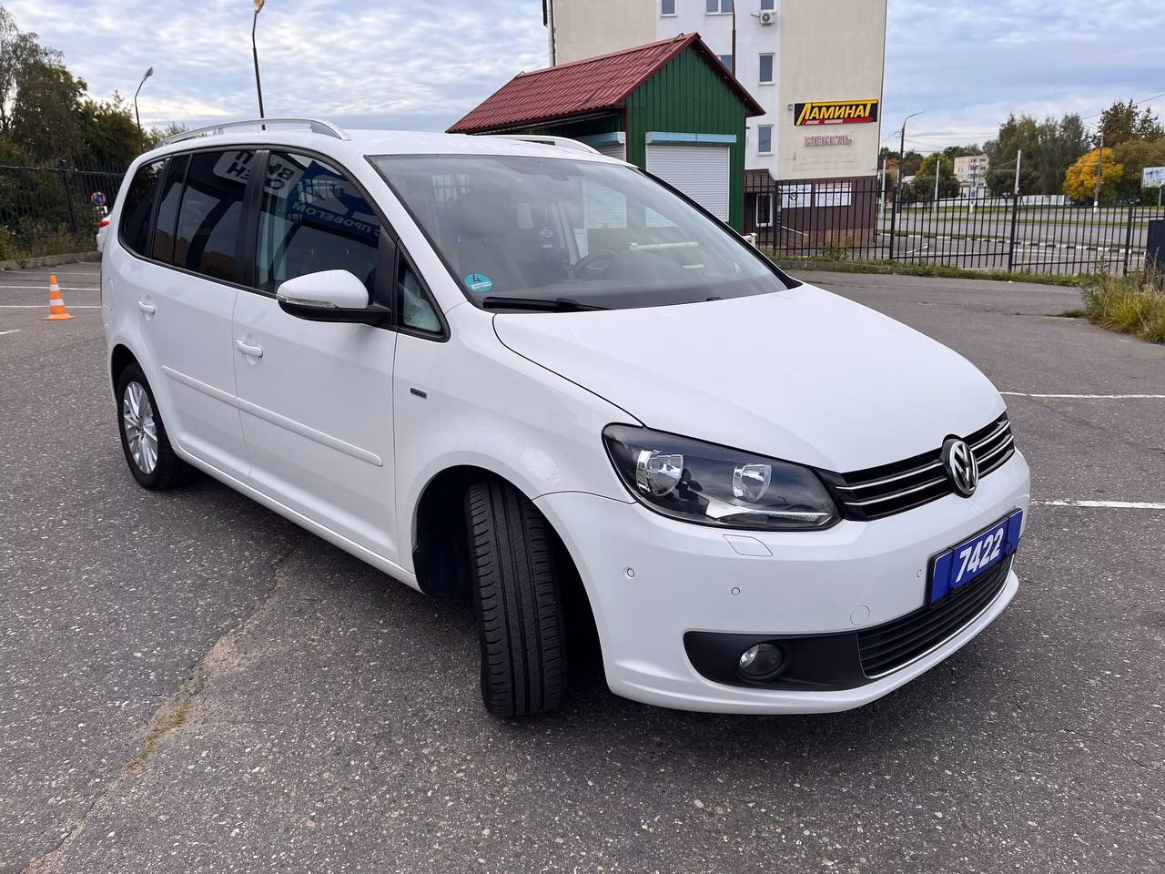 Volkswagen Touran фото 3