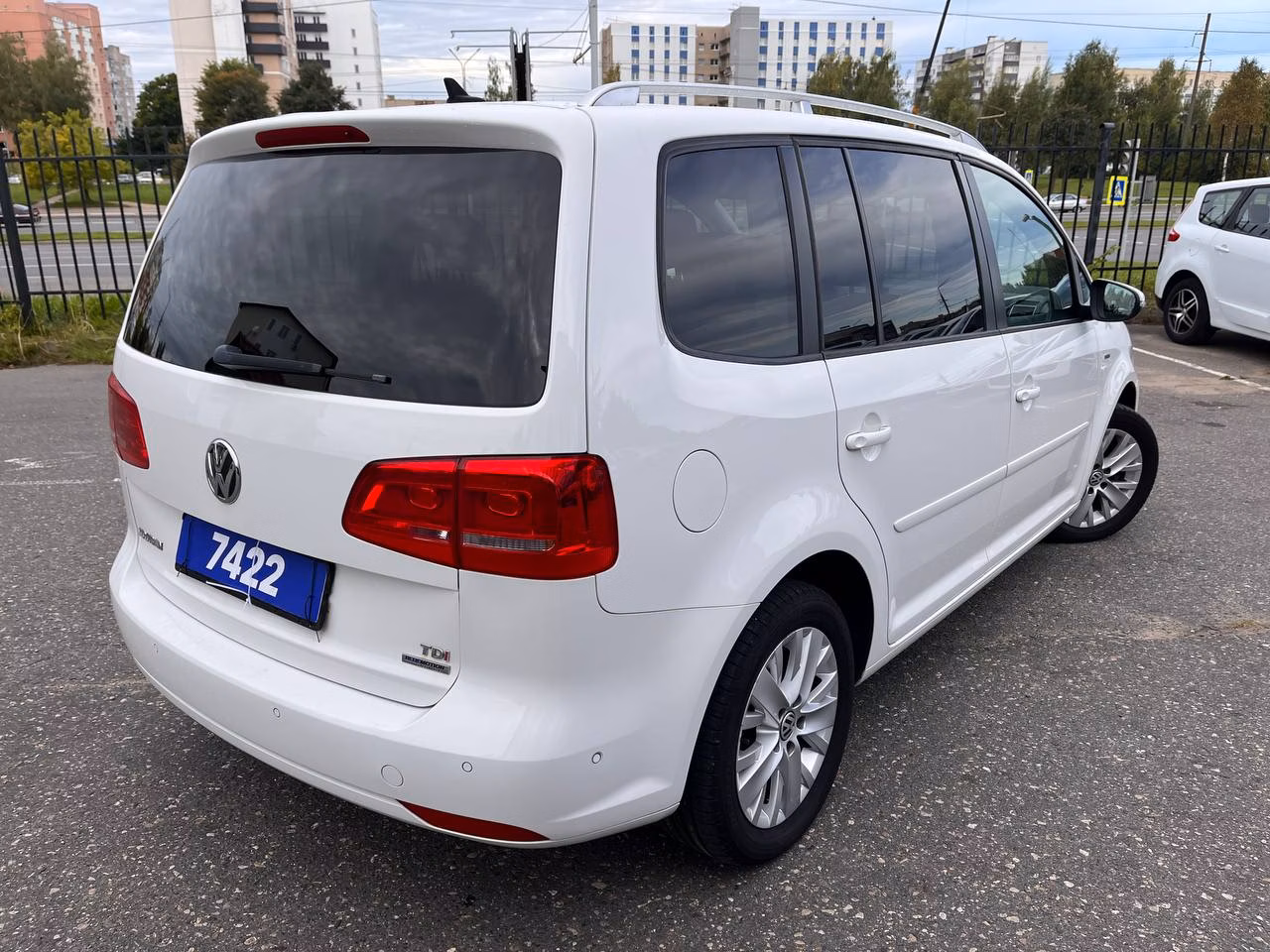 Volkswagen Touran фото 5