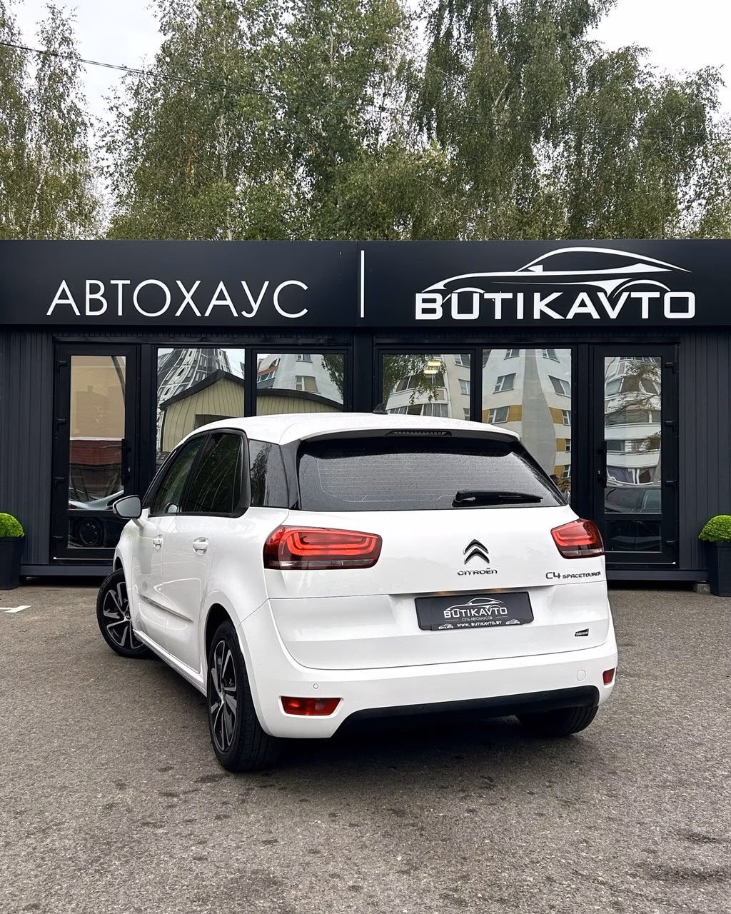 Citroen C4 Spacetourer фото 4