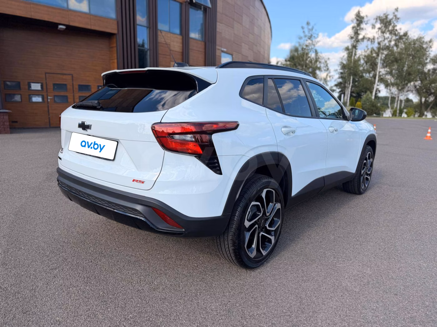 Chevrolet Trax фото 18