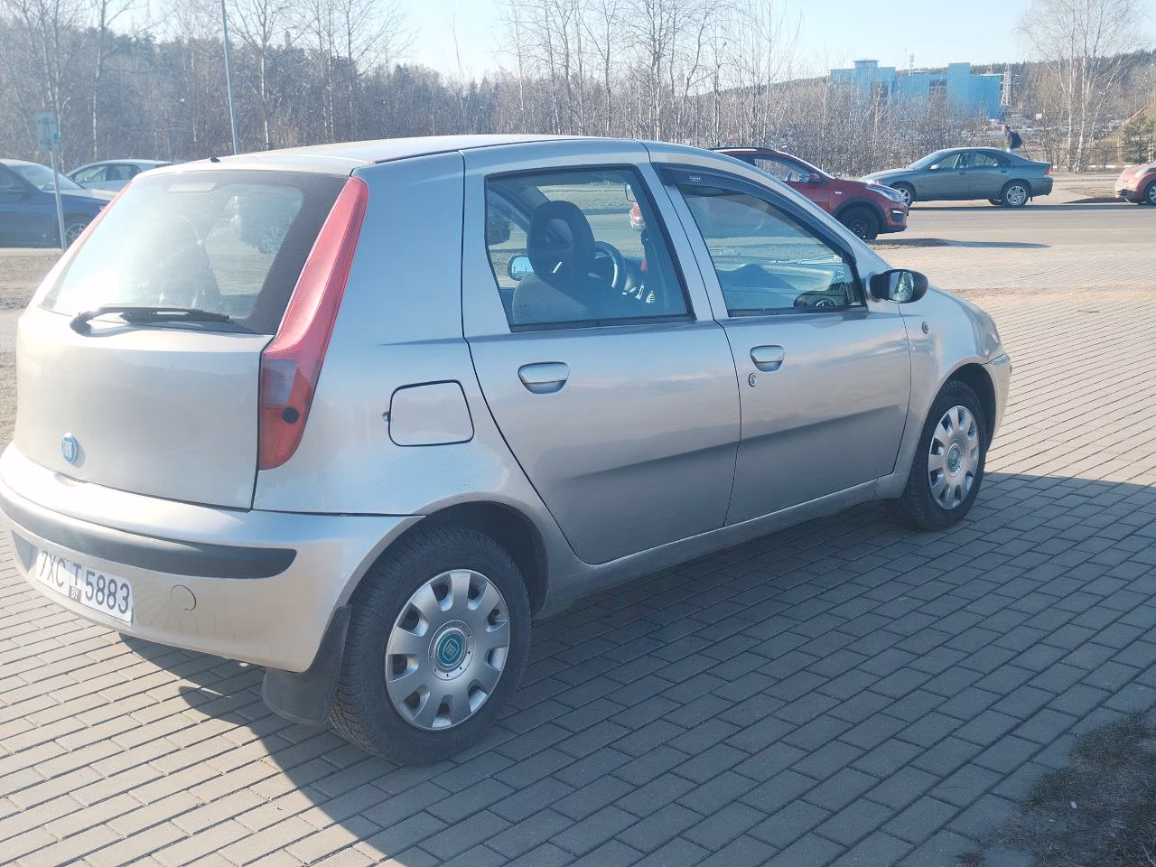 Fiat Punto фото 2