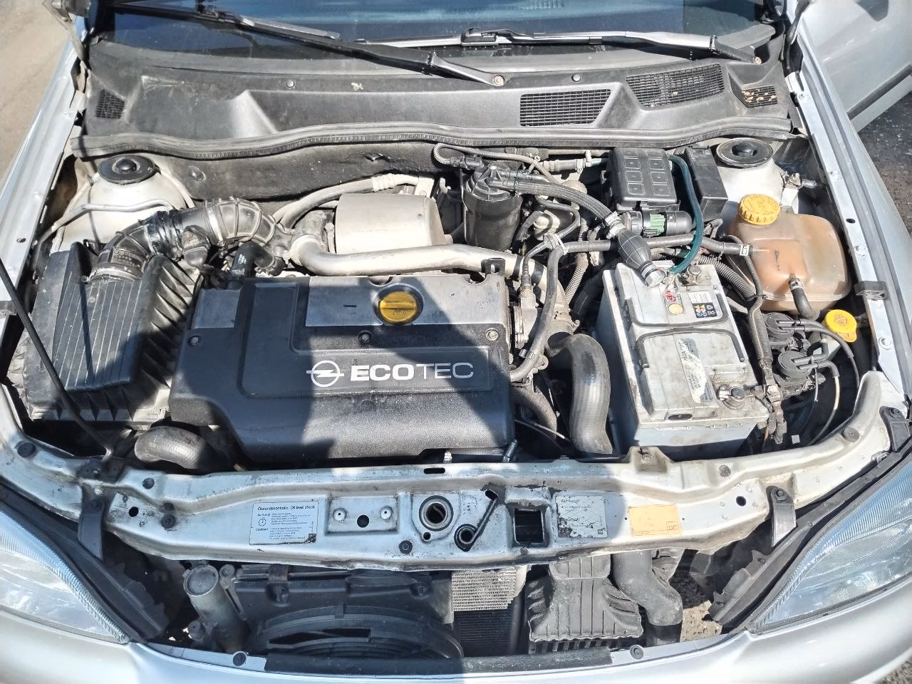 Opel Astra фото 9