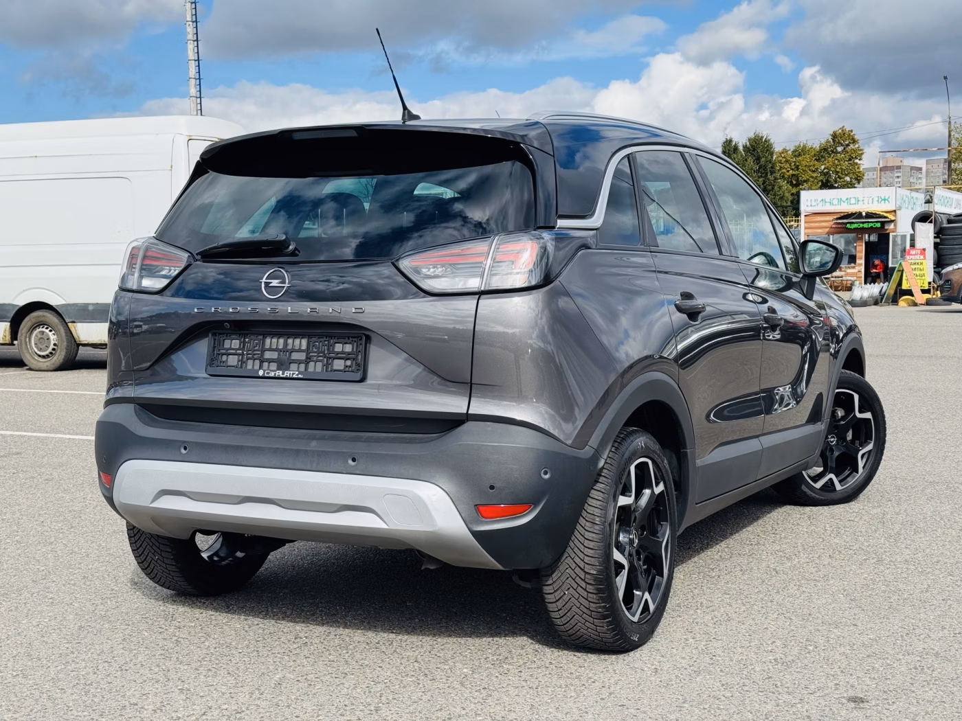 Opel Crossland X фото 2