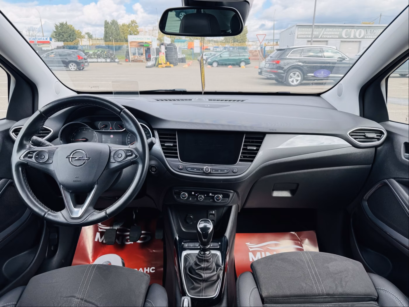 Opel Crossland X фото 10