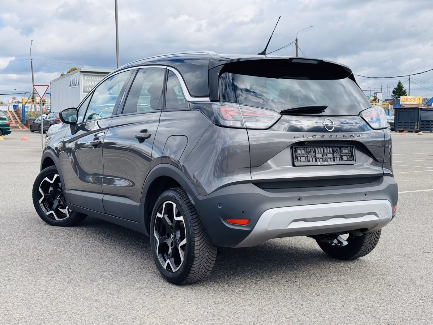Opel Crossland X фото 4
