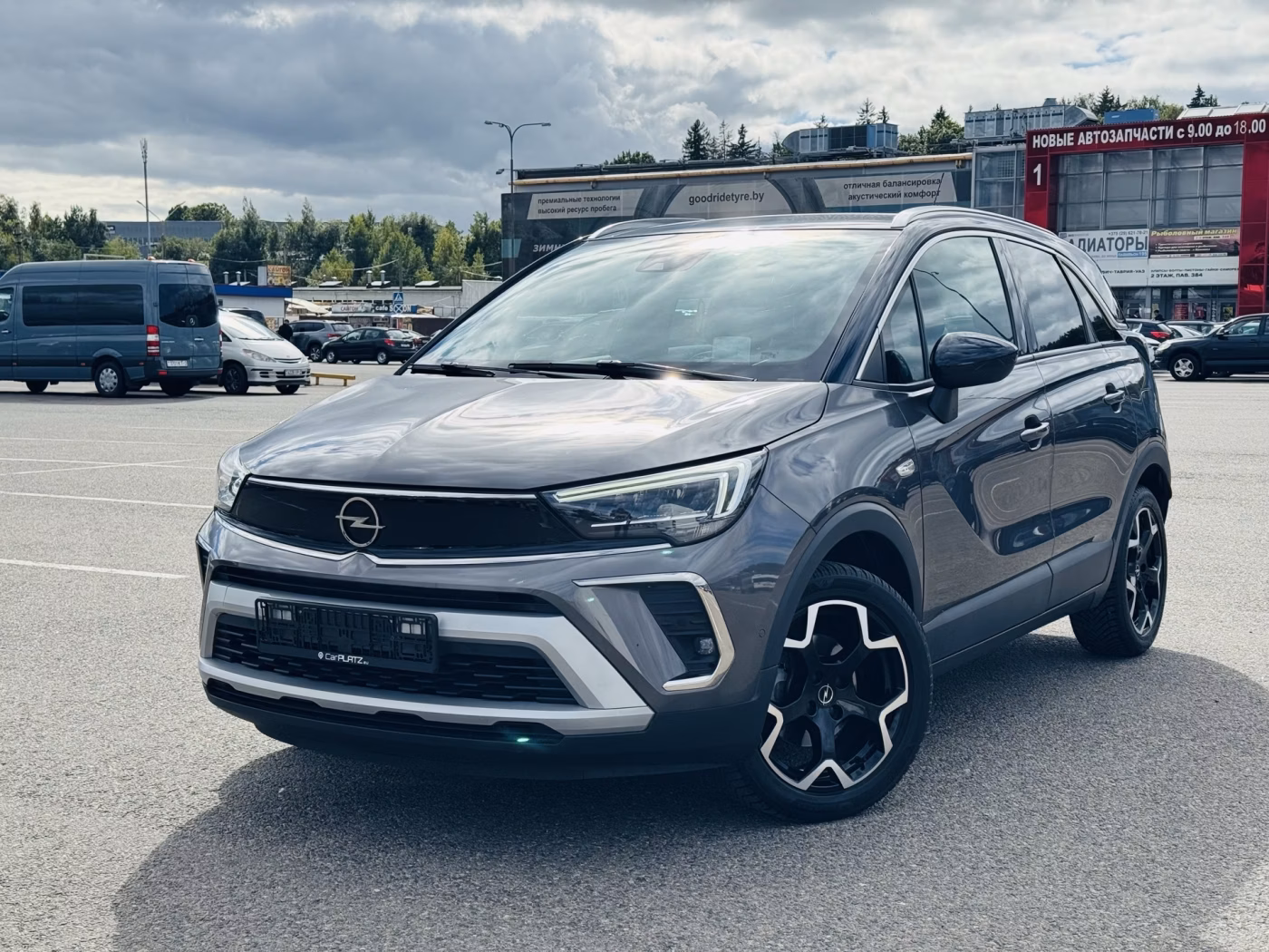 Opel Crossland X