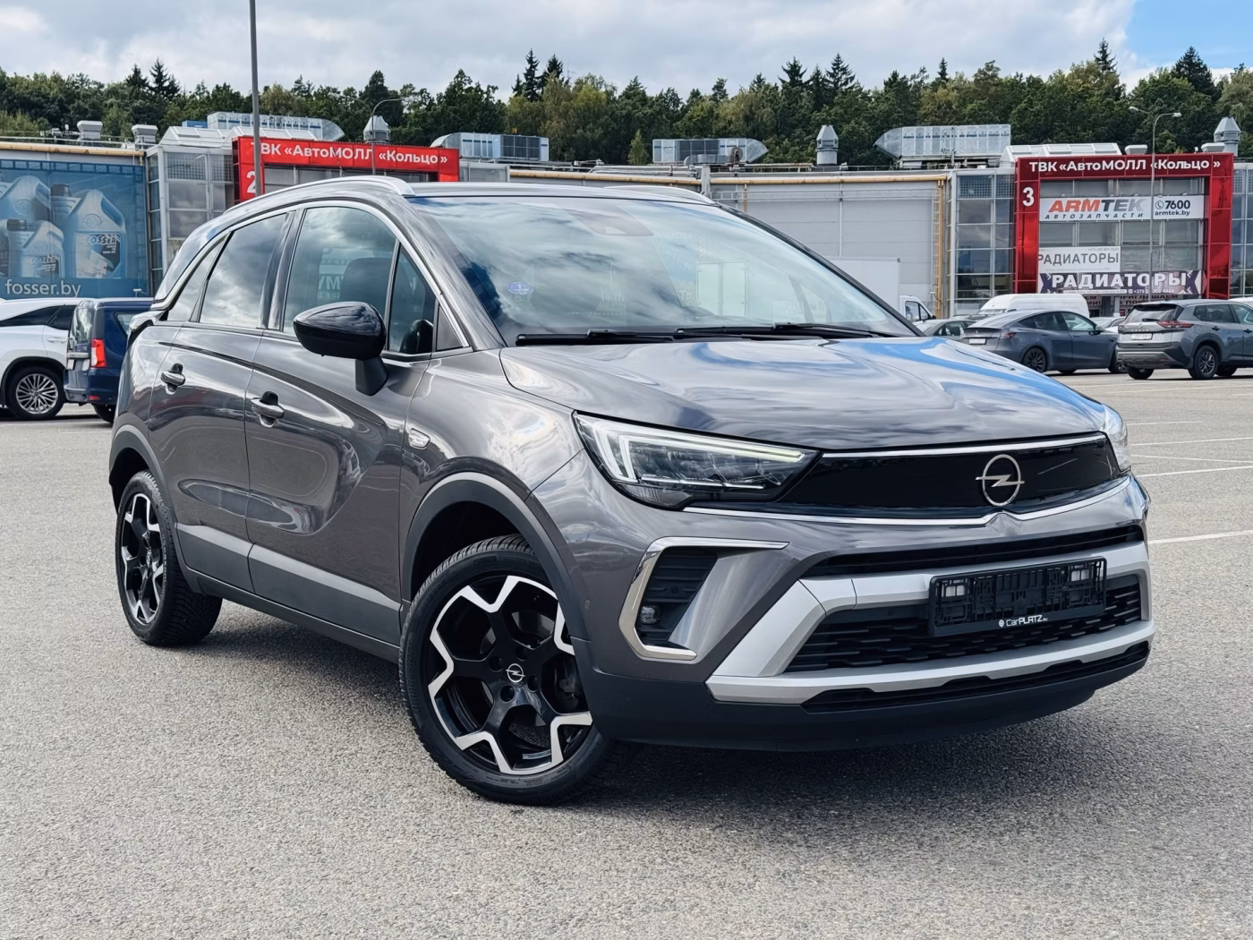 Opel Crossland X фото 3