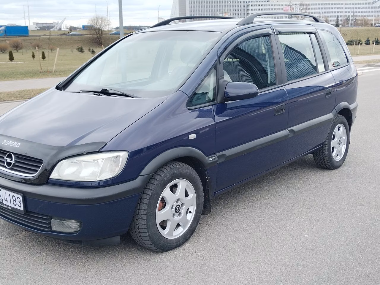 Opel Zafira