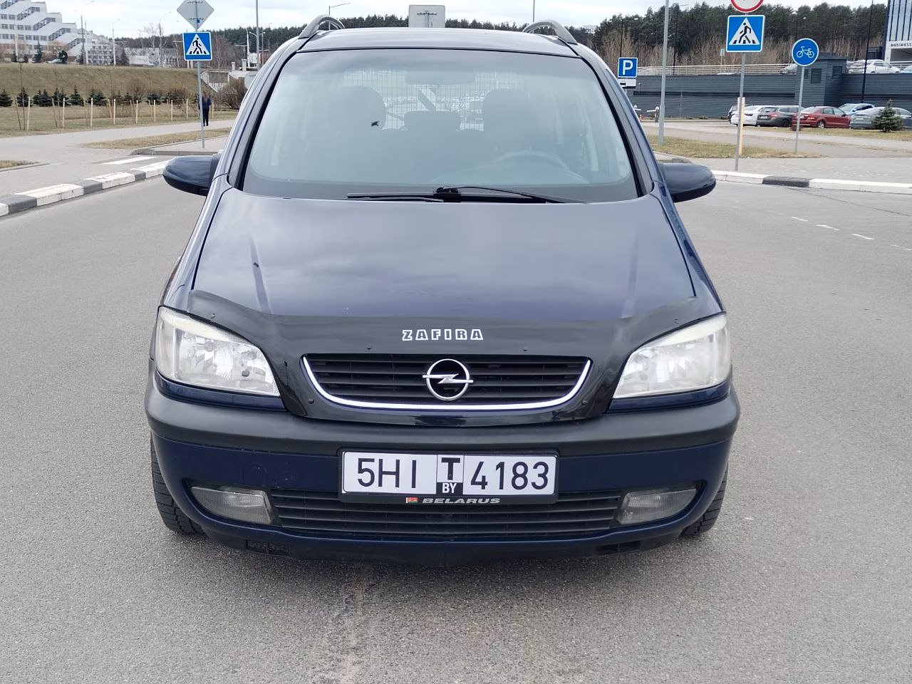 Opel Zafira фото 4