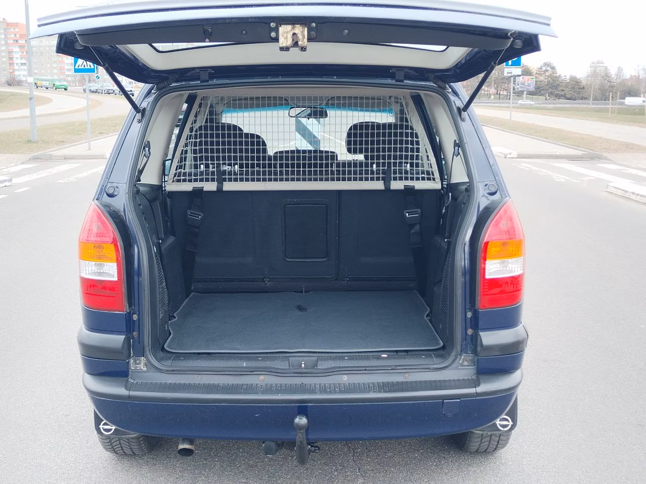 Opel Zafira фото 14