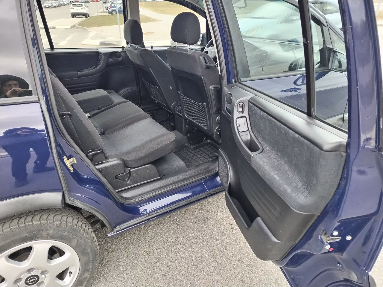 Opel Zafira фото 18