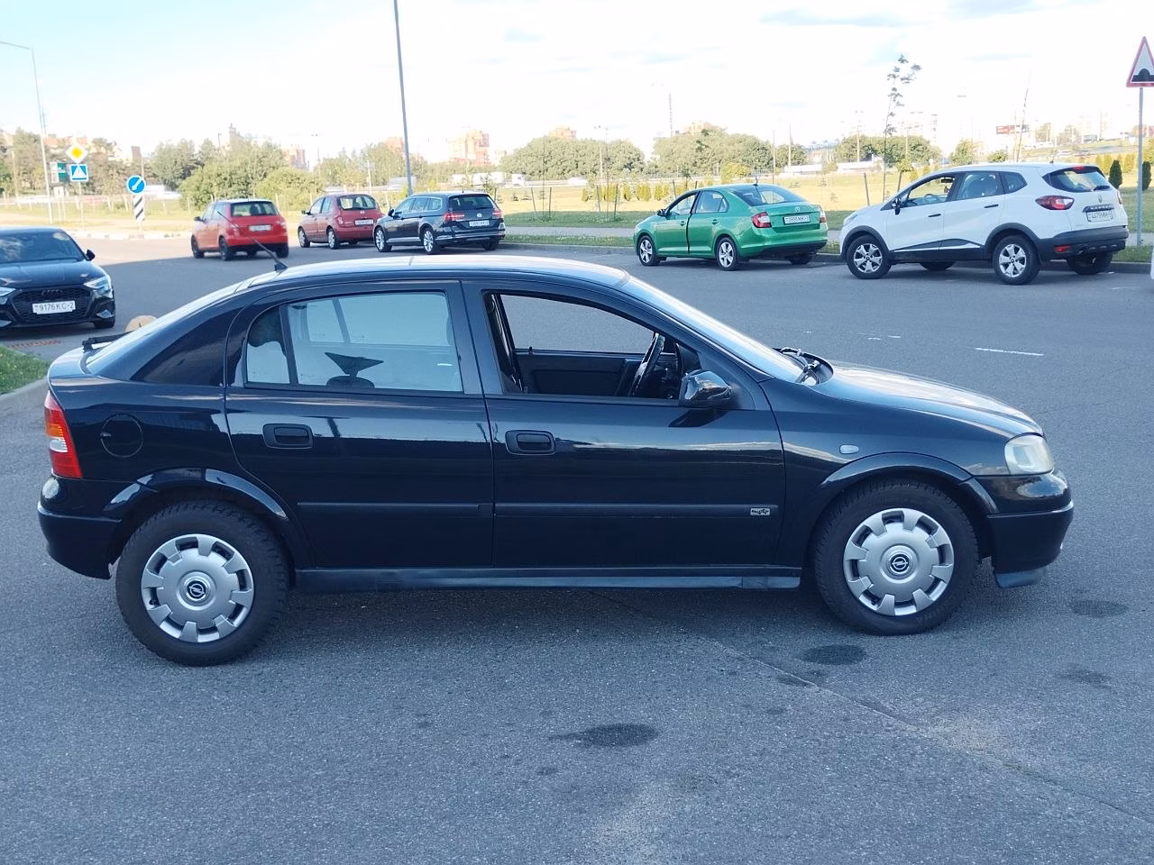 Opel Astra фото 7