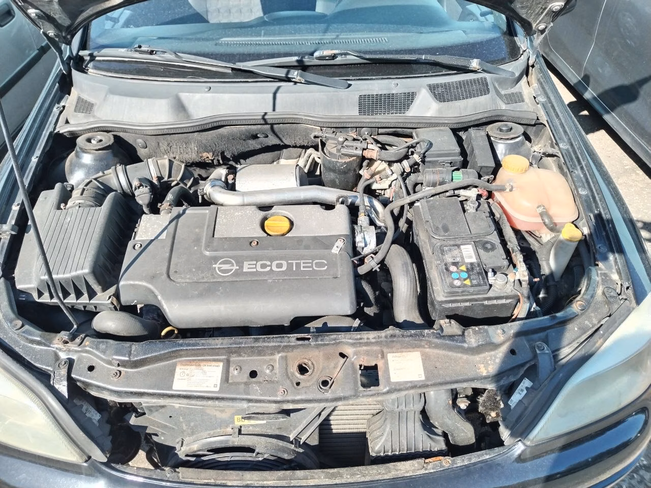 Opel Astra фото 9