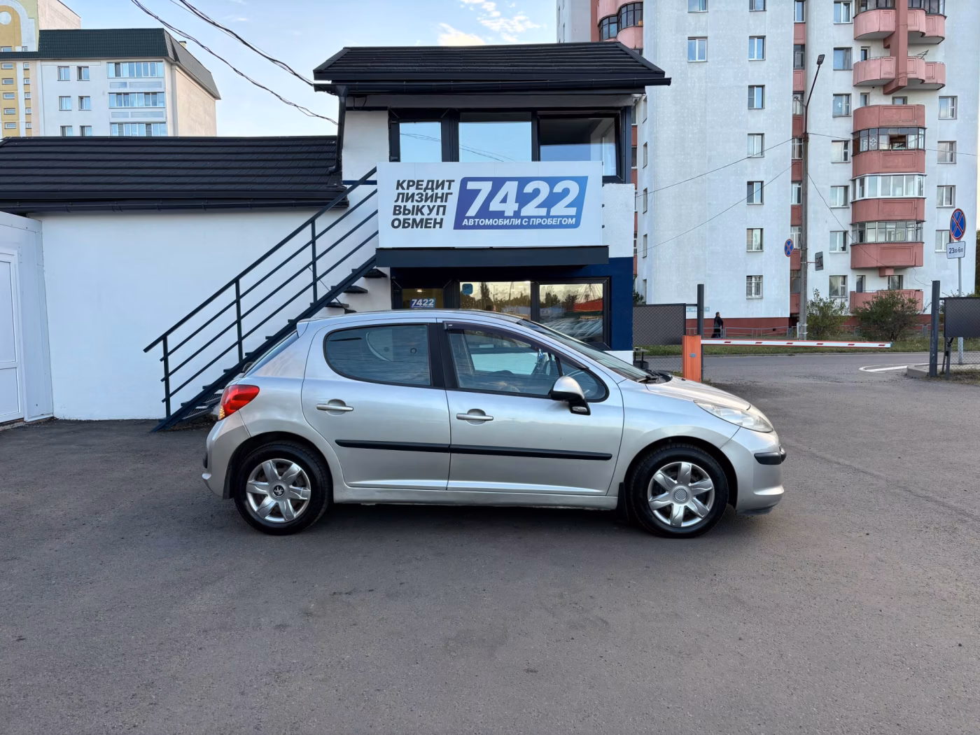Peugeot 207 фото 4