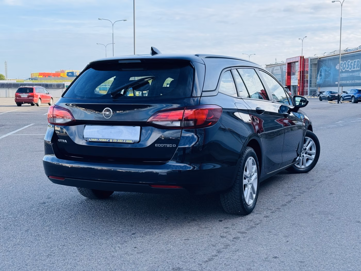 Opel Astra фото 2