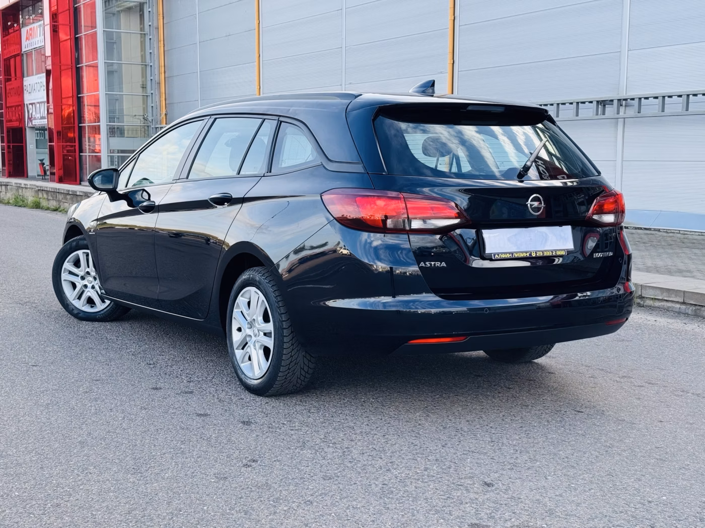 Opel Astra фото 4
