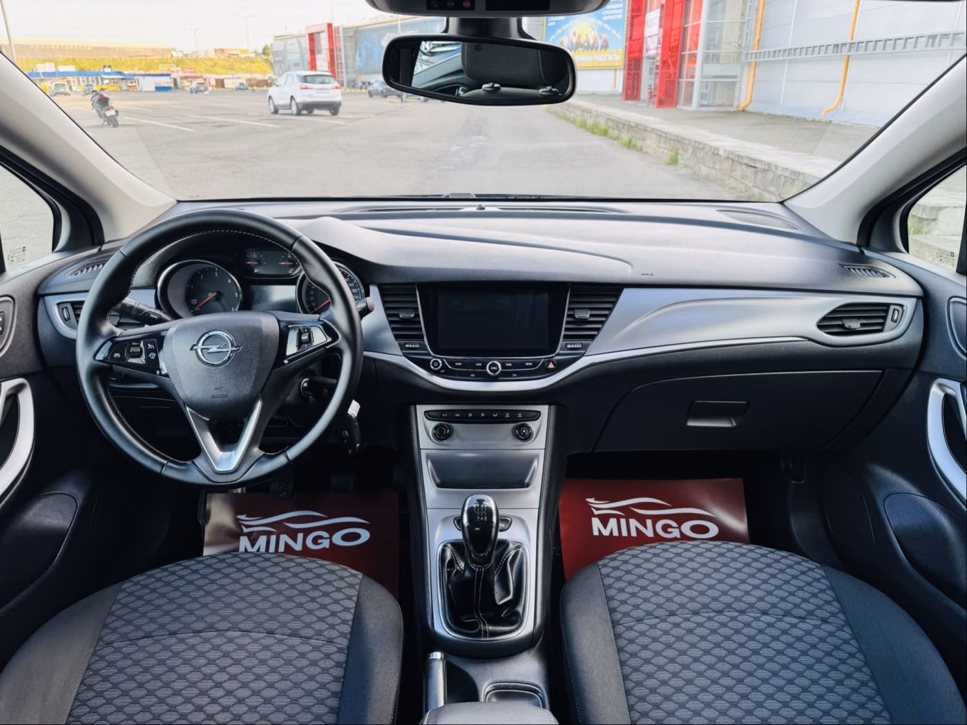 Opel Astra фото 9