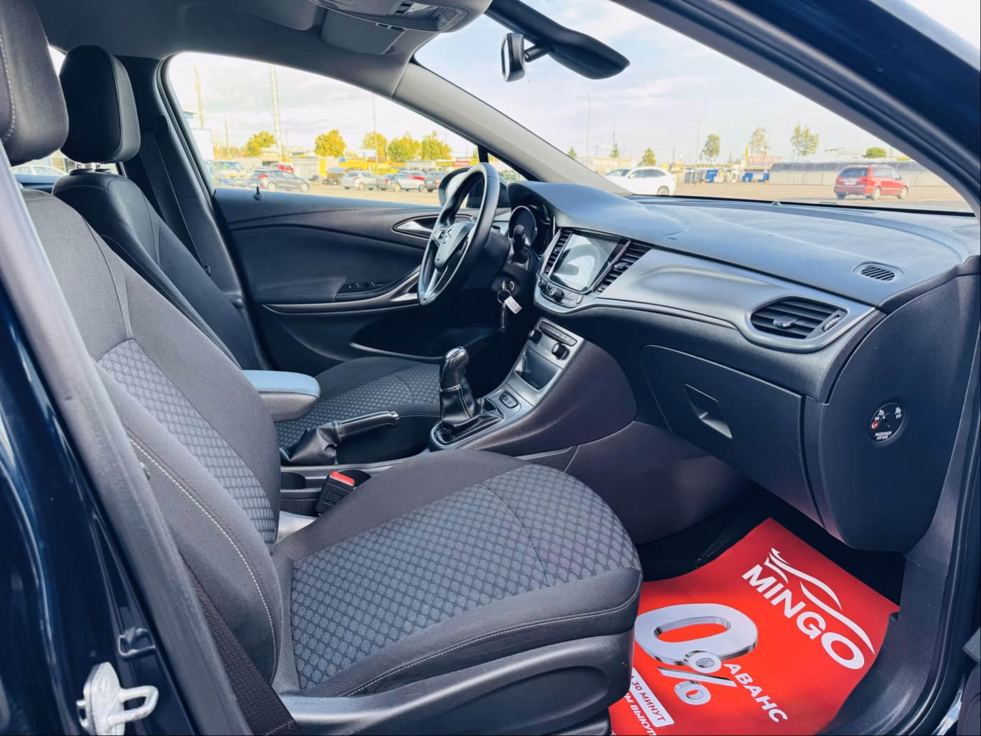 Opel Astra фото 8