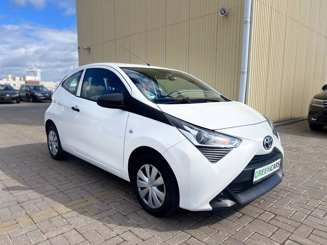 Toyota Aygo фото 5