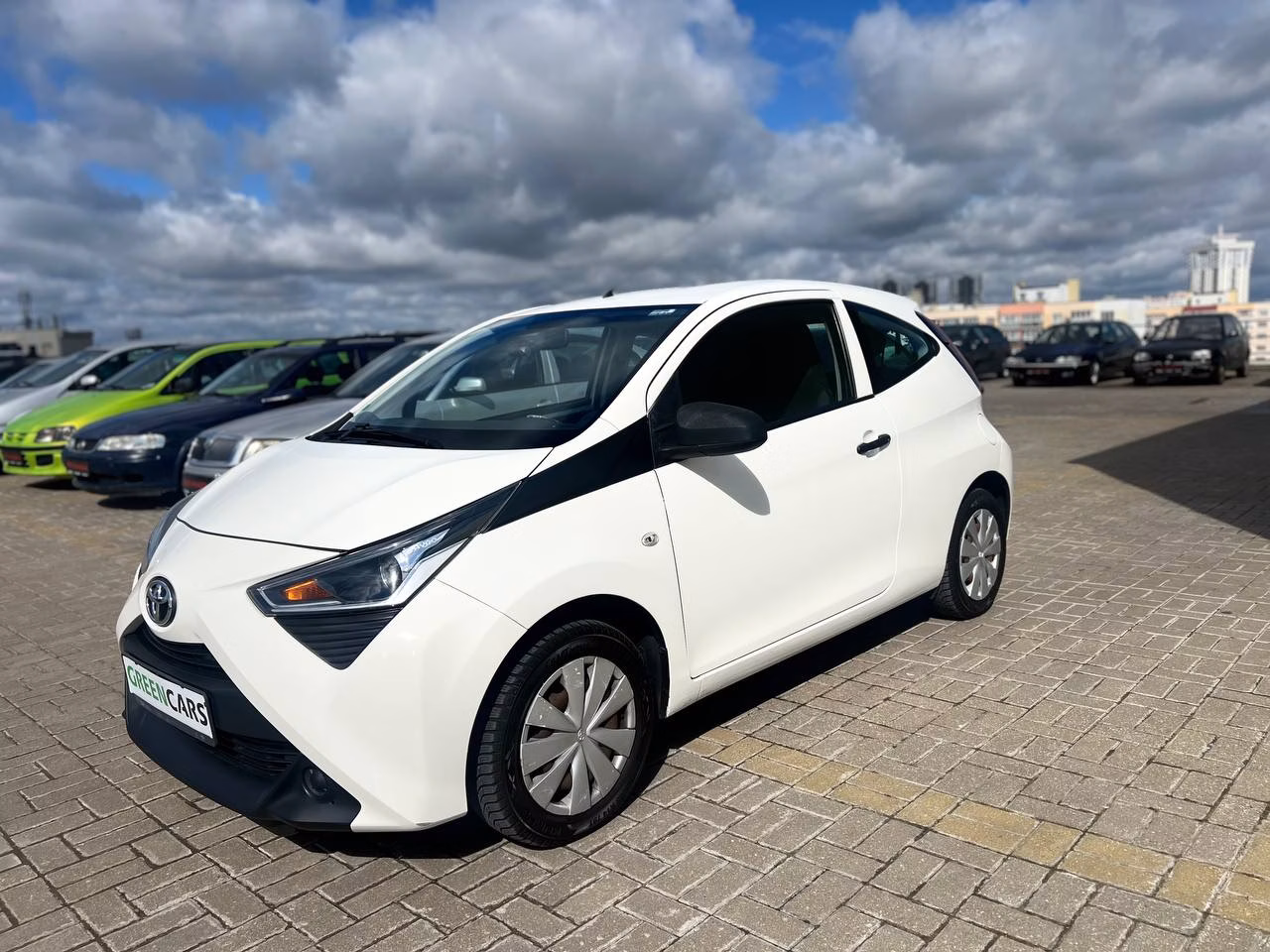 Toyota Aygo фото 4