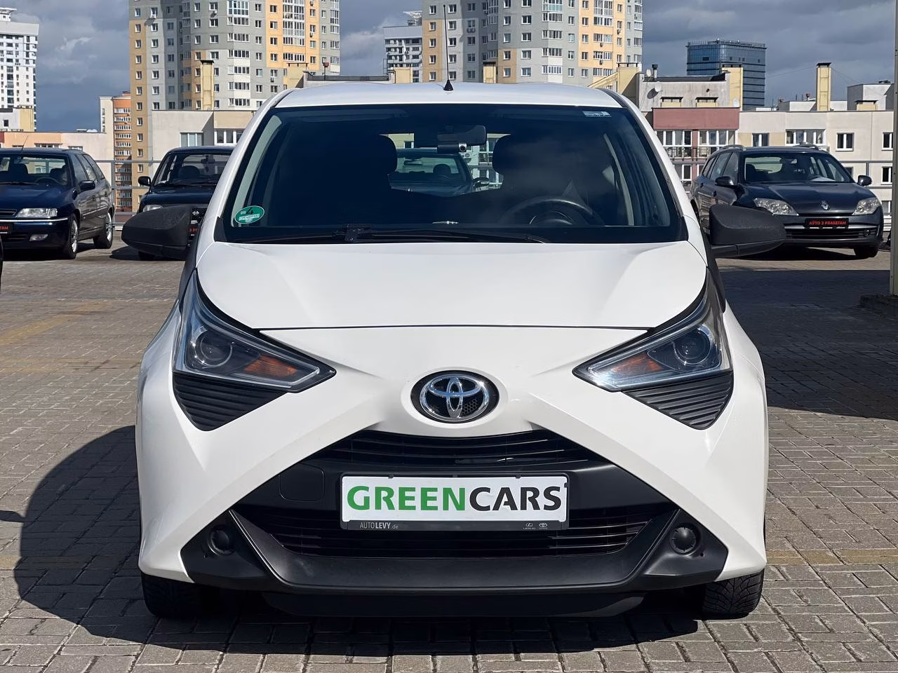 Toyota Aygo фото 3