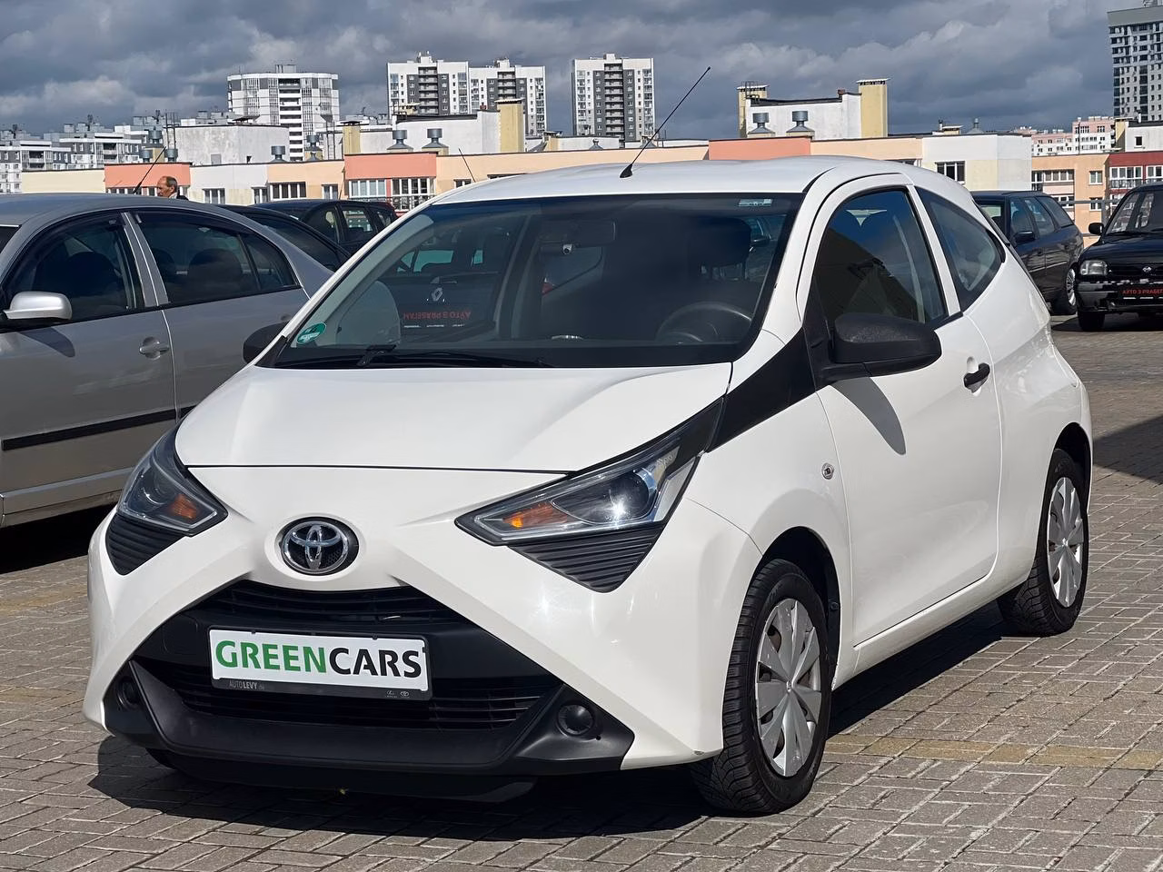 Toyota Aygo фото 2
