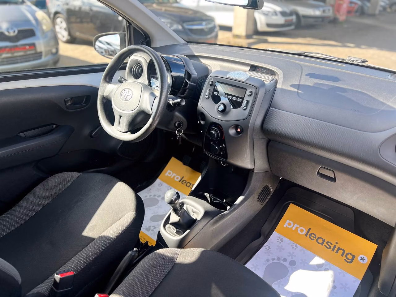 Toyota Aygo фото 15