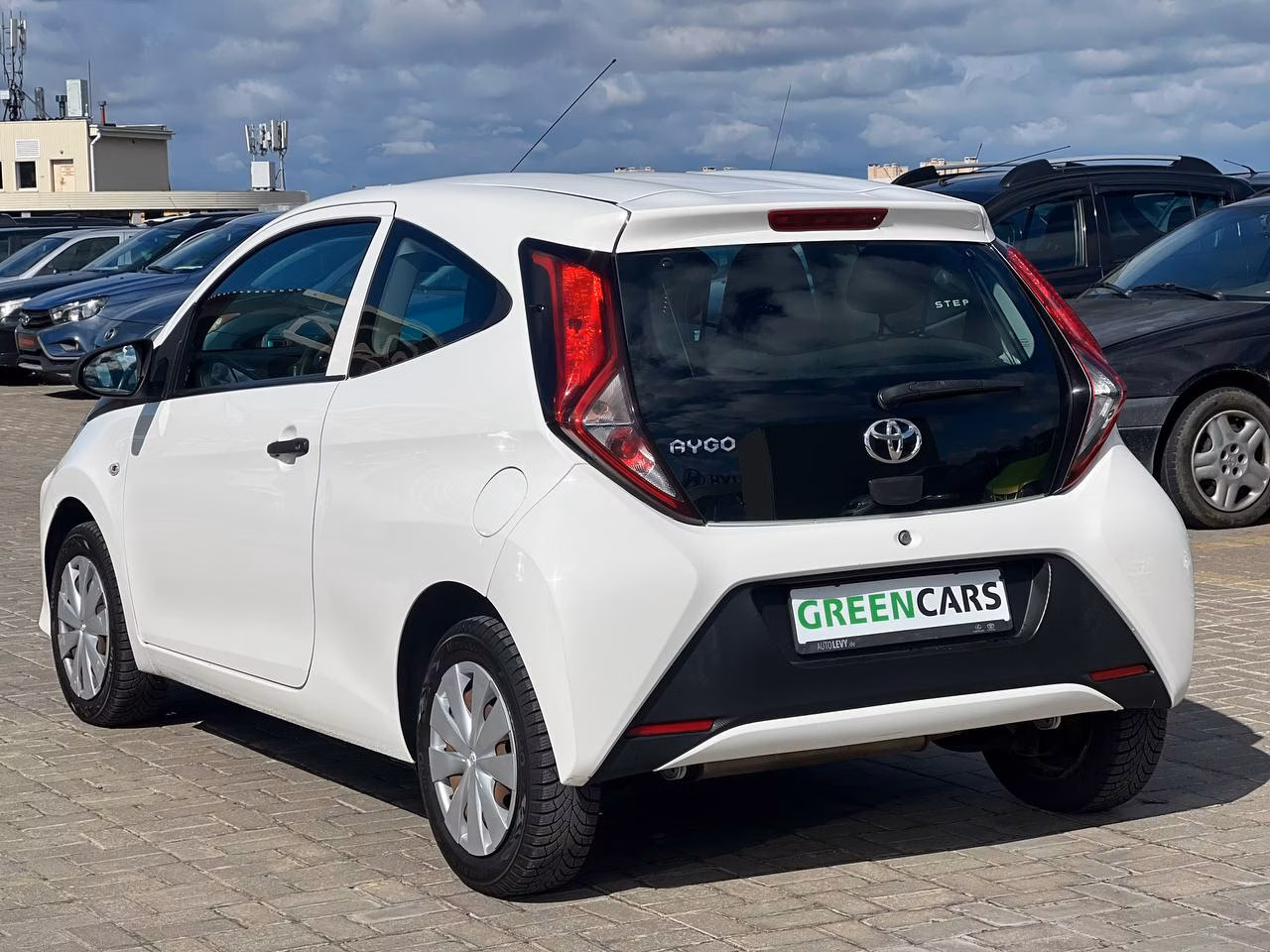 Toyota Aygo фото 11