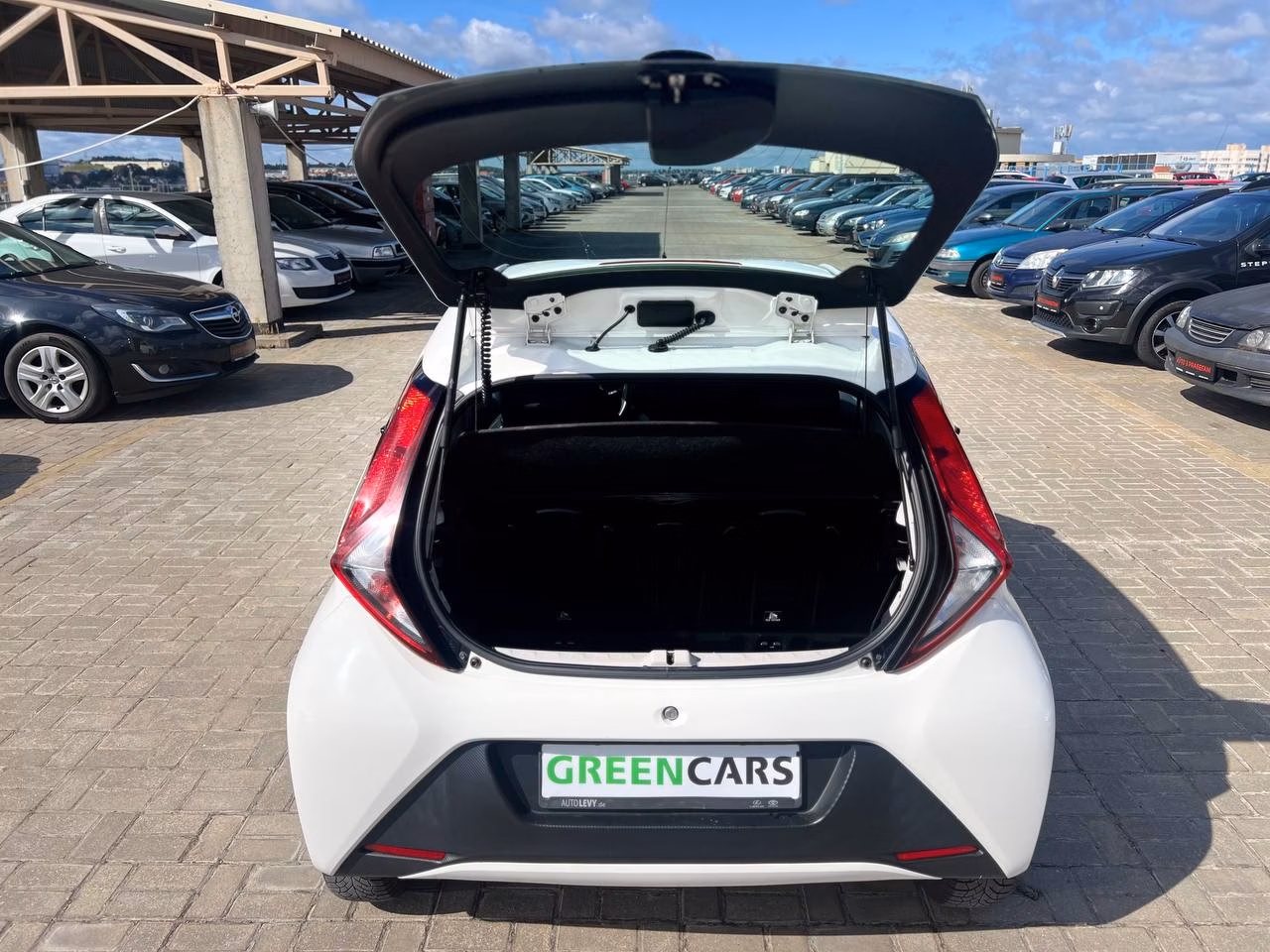 Toyota Aygo фото 21