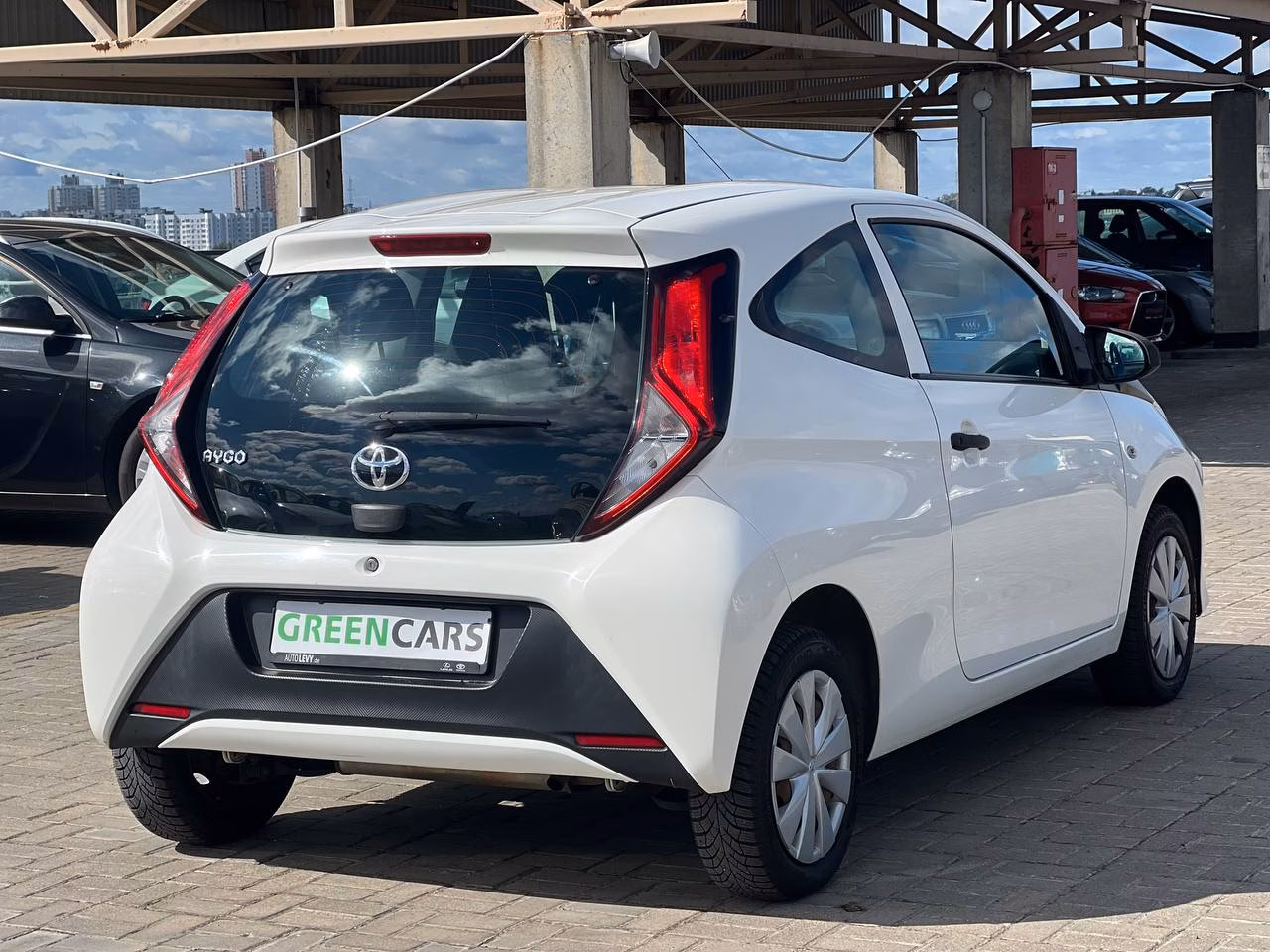 Toyota Aygo фото 13