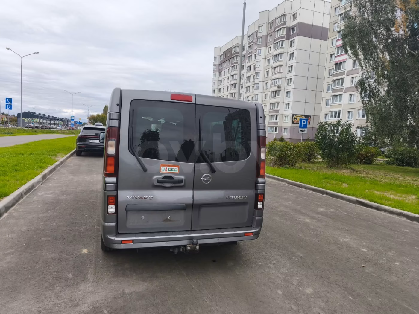 Opel Vivaro фото 4