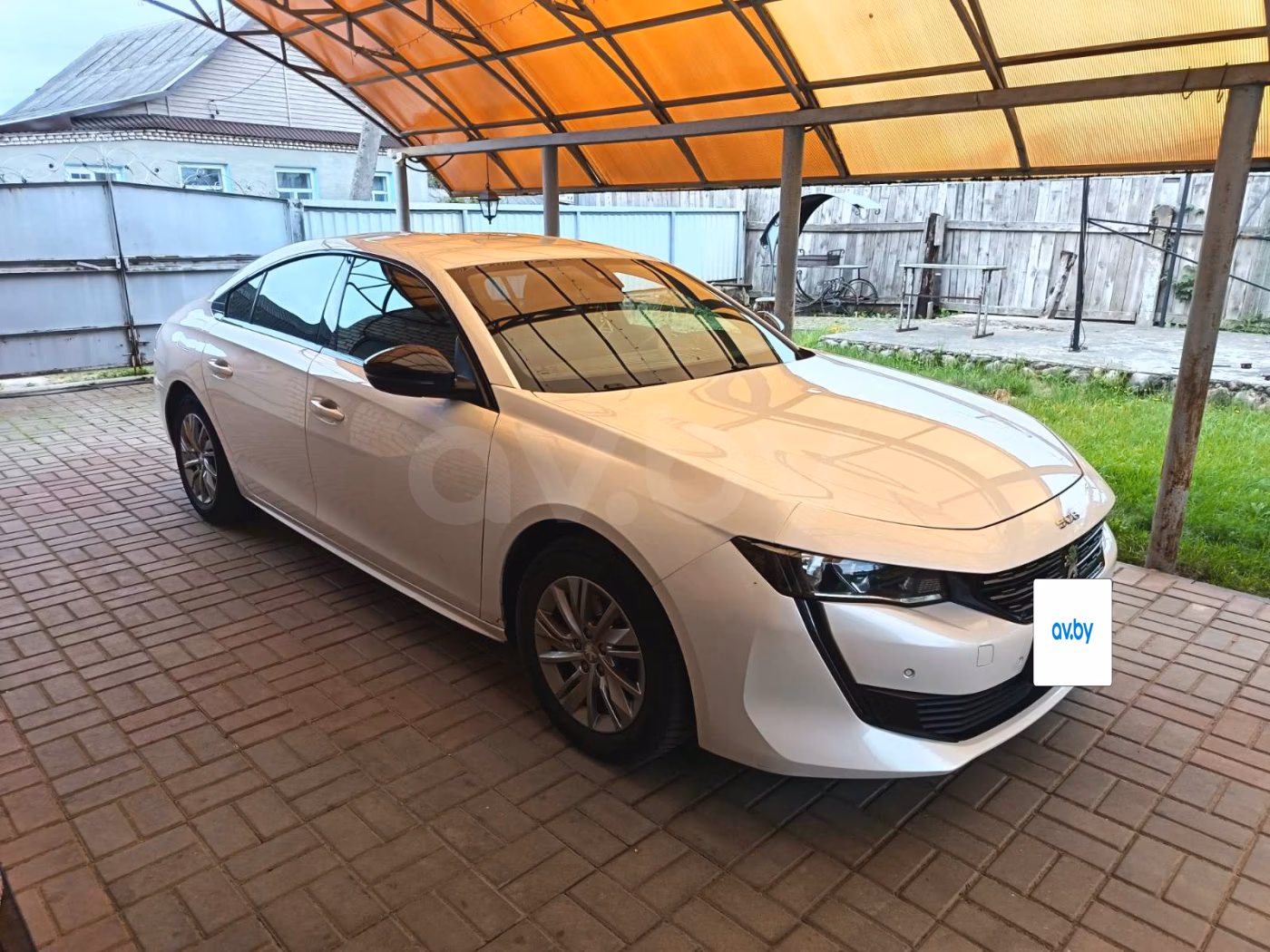 Peugeot 508