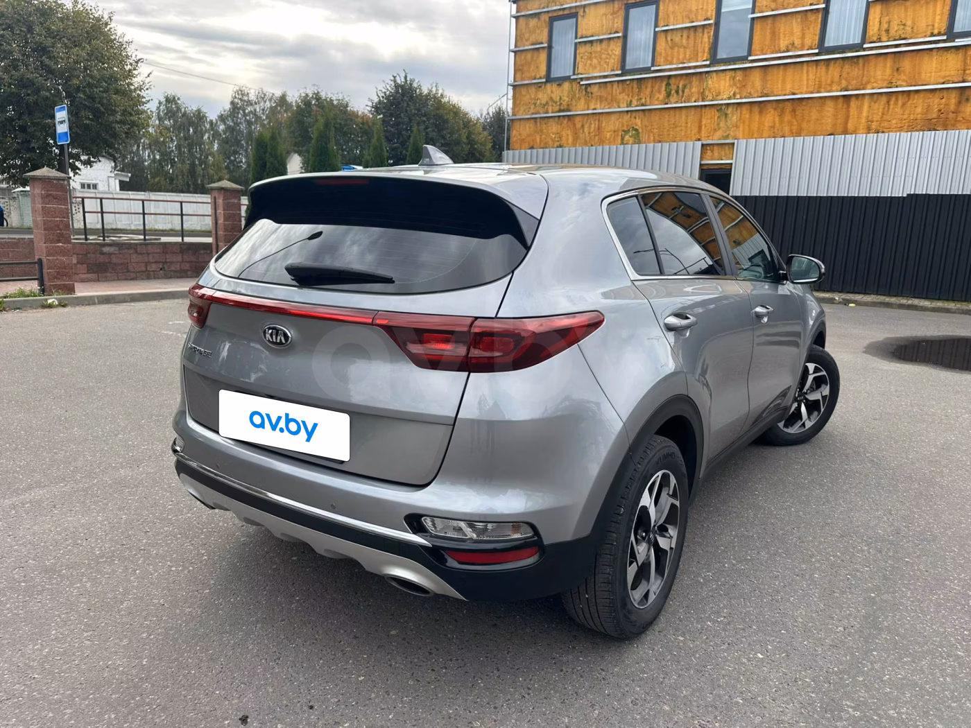 Kia Sportage фото 8
