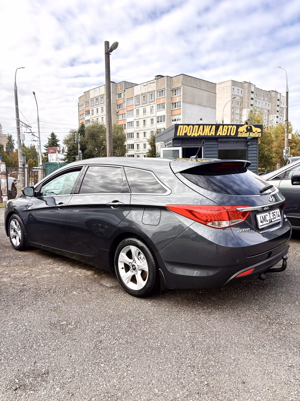 Hyundai i40 фото 4
