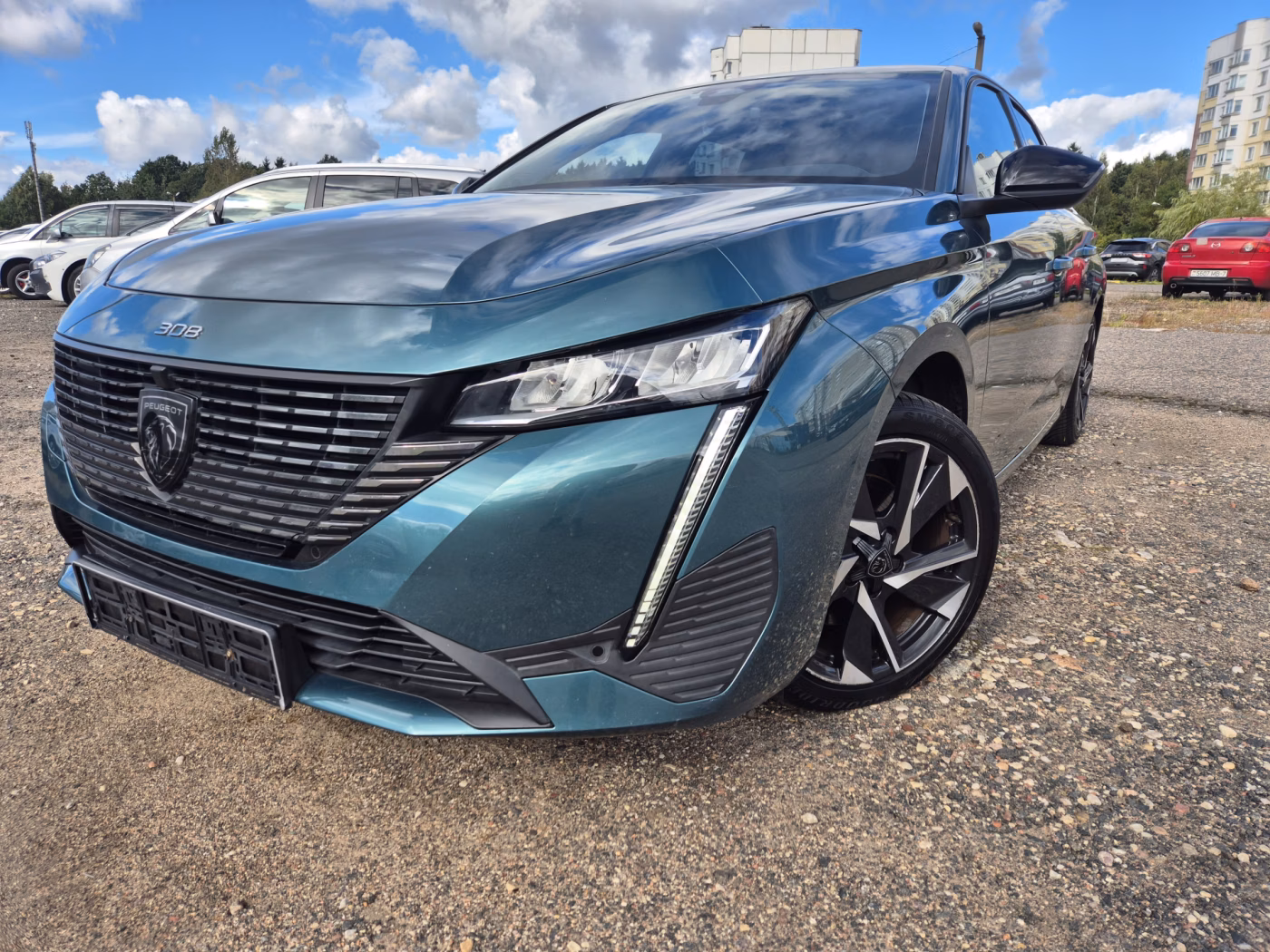 Peugeot 308 фото 2