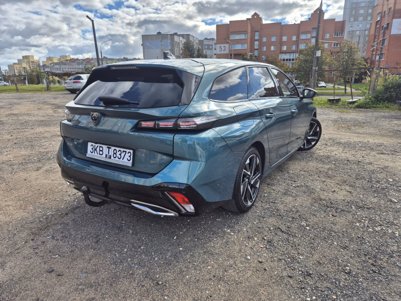 Peugeot 308 фото 4