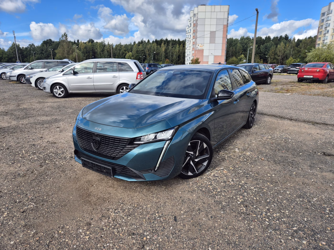 Peugeot 308