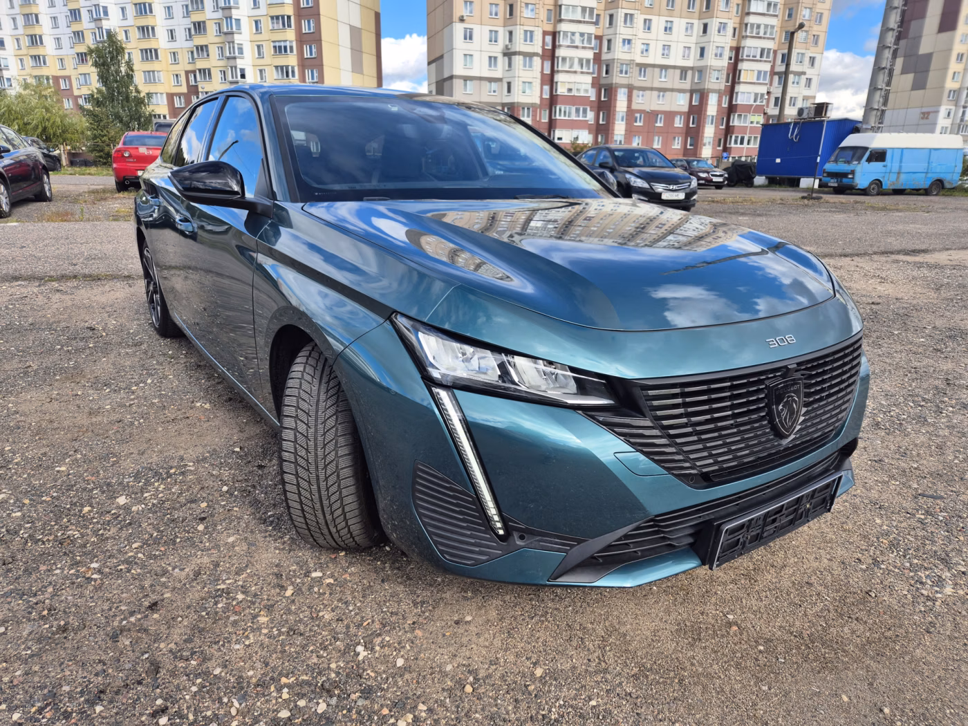 Peugeot 308 фото 3