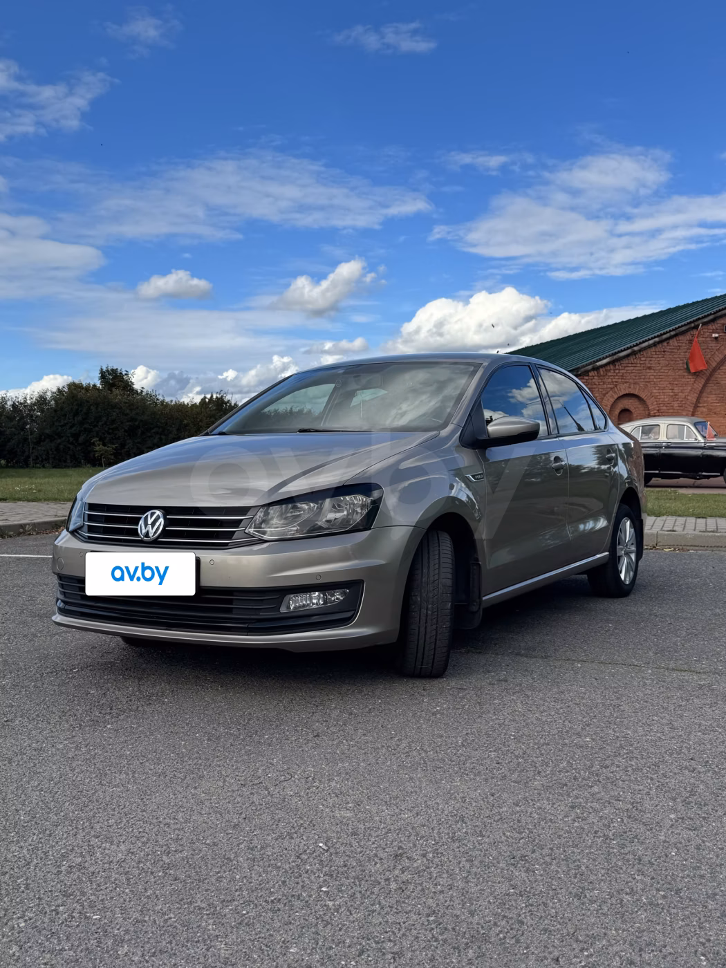 Volkswagen Polo Sedan