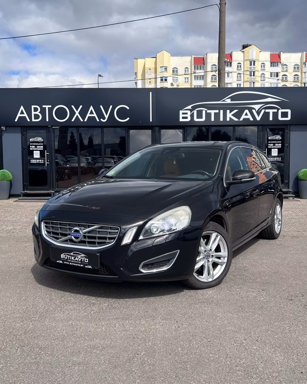 Volvo V60 фото 3