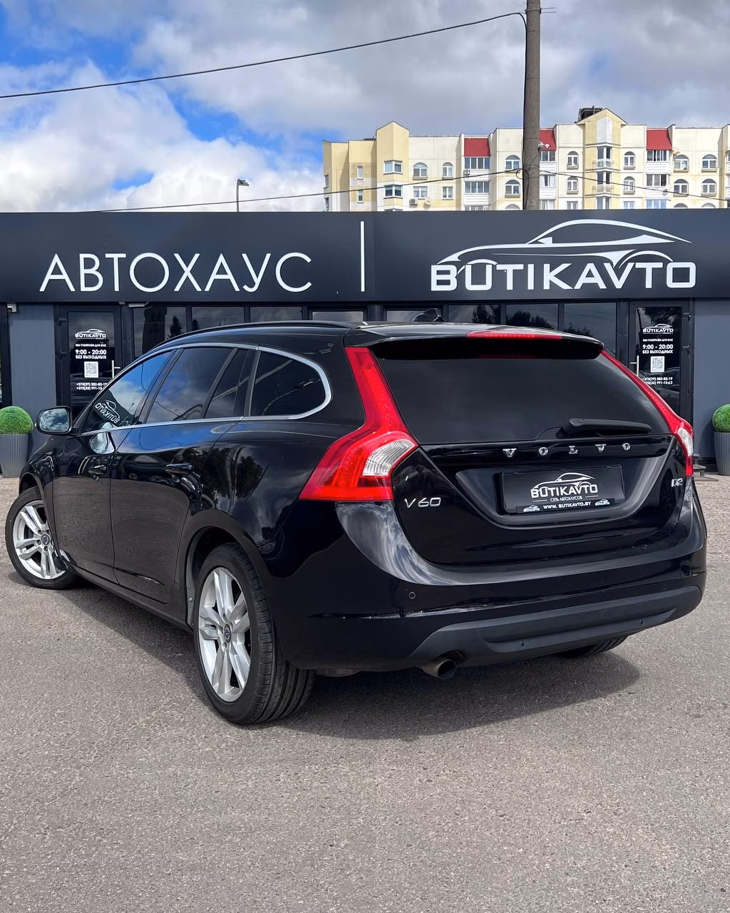 Volvo V60 фото 4