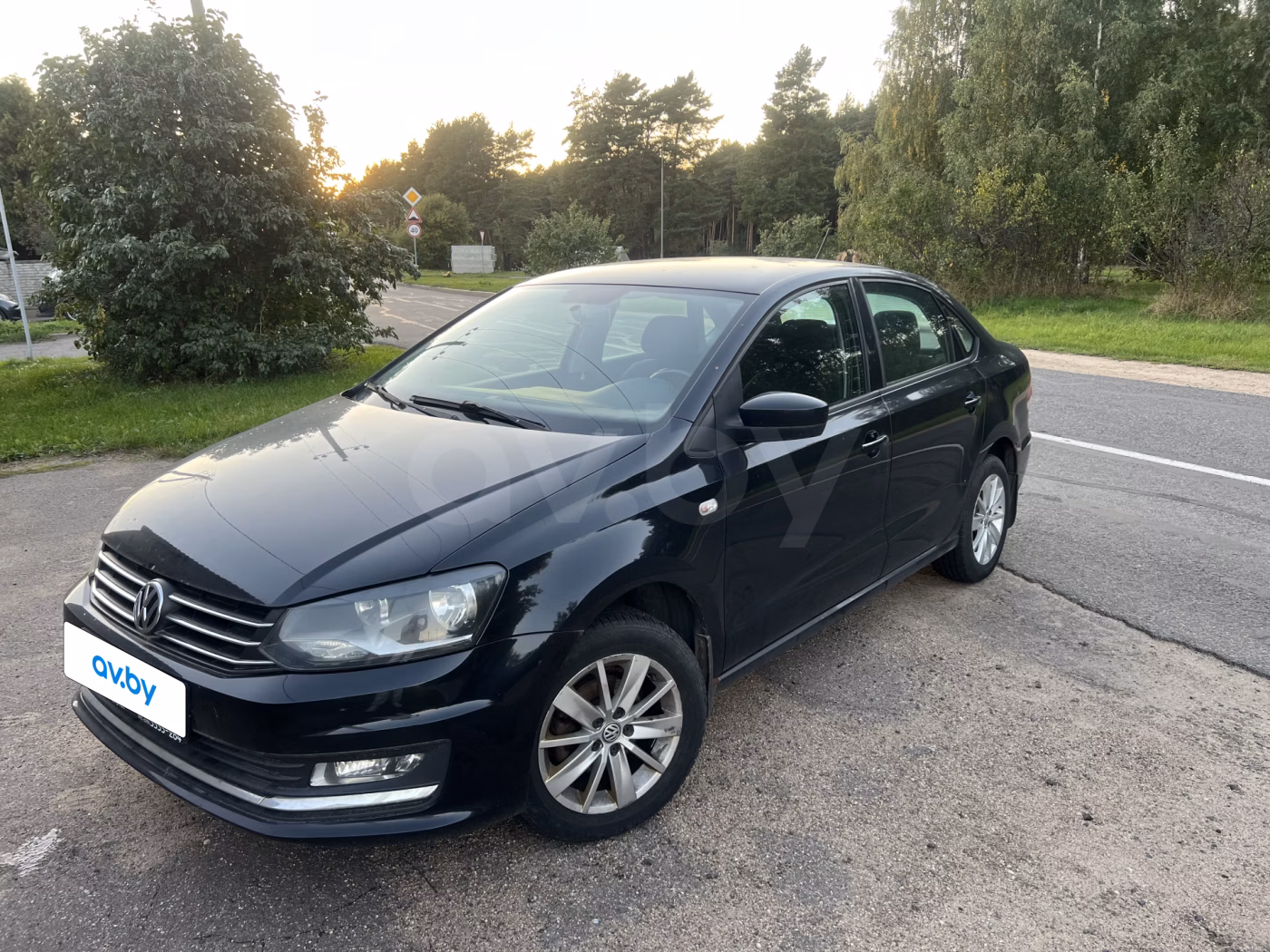Volkswagen Polo Sedan